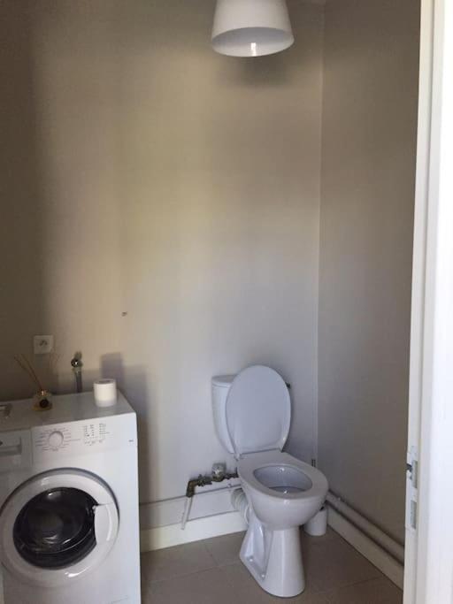 Bel Appart Au Bord De L'Eau Proche Gare Avec Wifi Auxerre Exterior foto