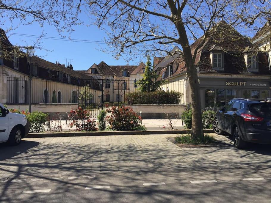 Bel Appart Au Bord De L'Eau Proche Gare Avec Wifi Auxerre Exterior foto